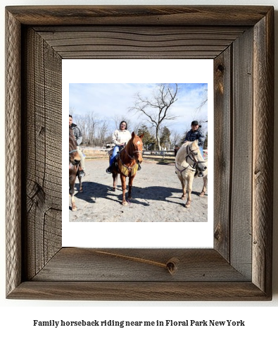 family horseback riding near me in Floral Park, New York